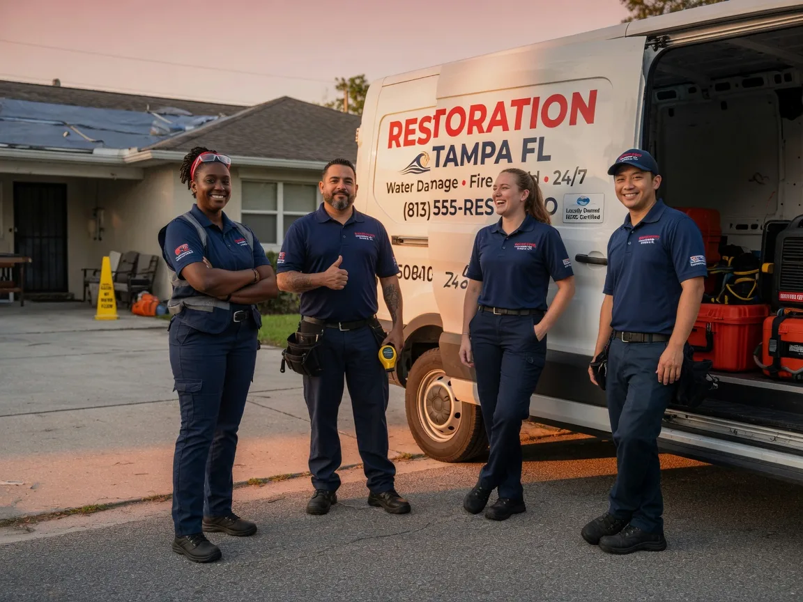 Water Damage Restoration company in Baileyville, IL