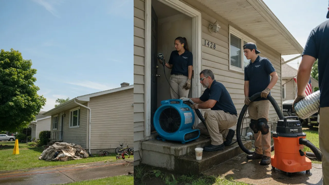 Water Damage Restoration in Baileyville, IL near me